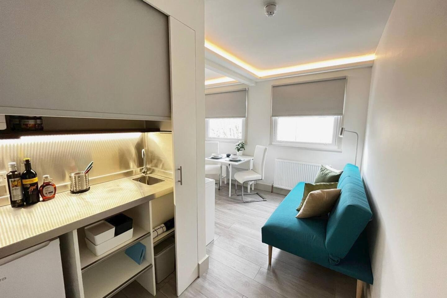 Apt 11 Seaside Serenity Chic Studio Steps To Beach Brighton Exterior foto